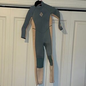 Girls Full Wetsuit sea skin size 6
